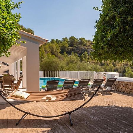 Villa Es Torrent Verd Алайор Екстериор снимка