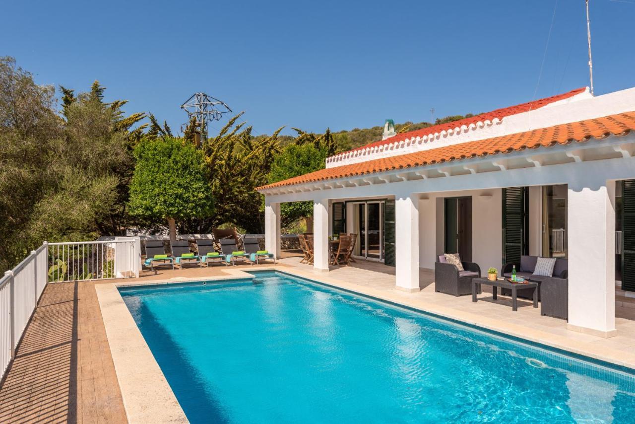 Villa Es Torrent Verd Алайор Екстериор снимка
