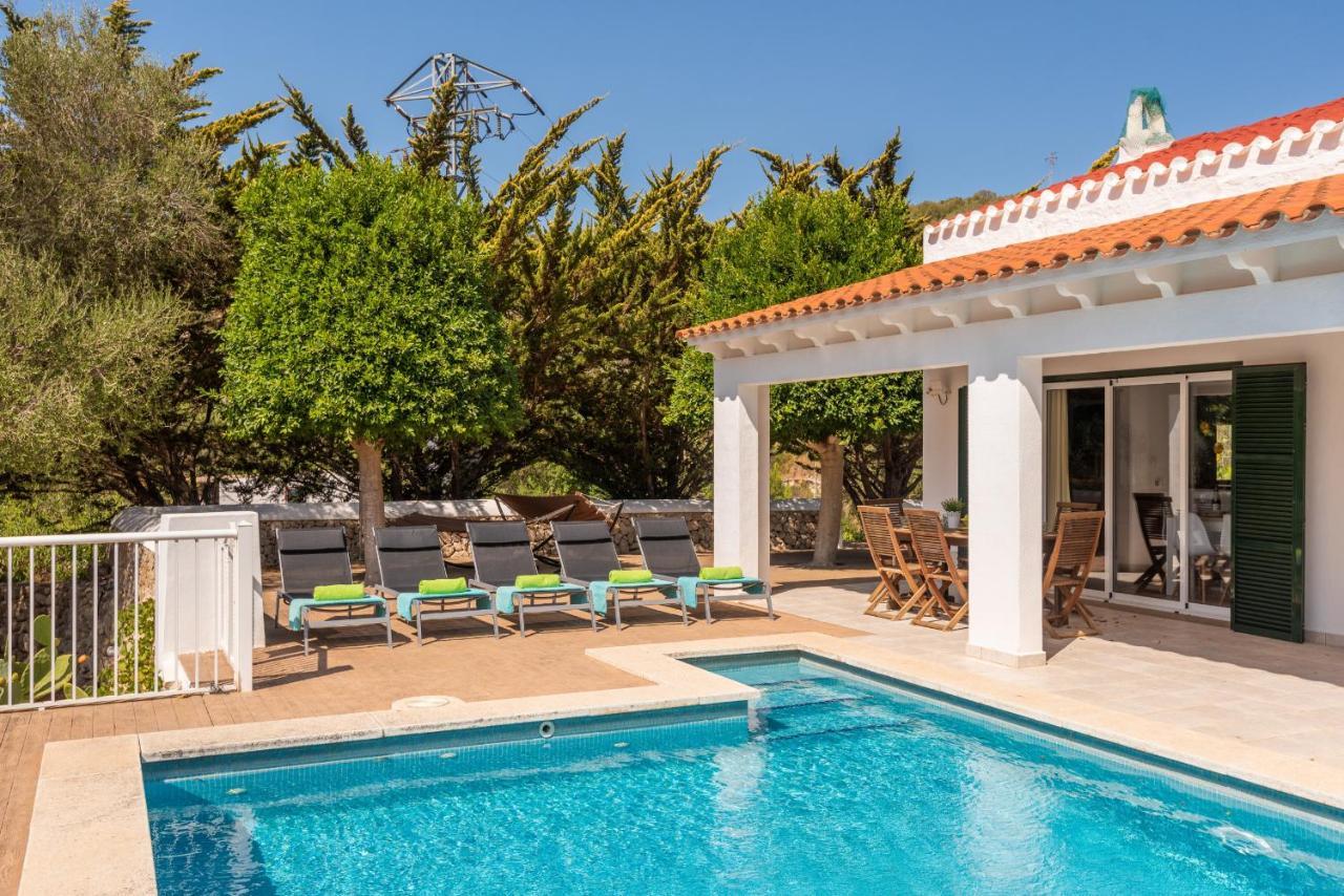 Villa Es Torrent Verd Алайор Екстериор снимка