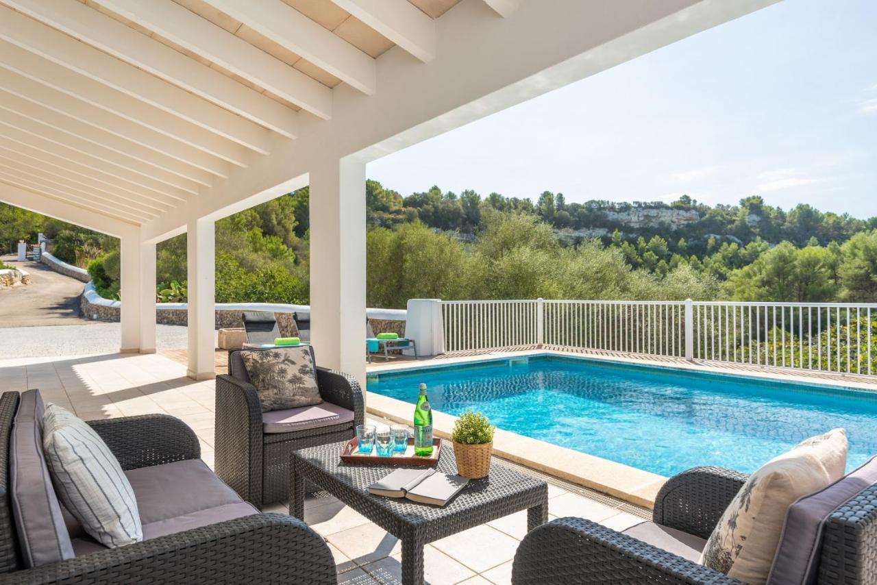 Villa Es Torrent Verd Алайор Екстериор снимка