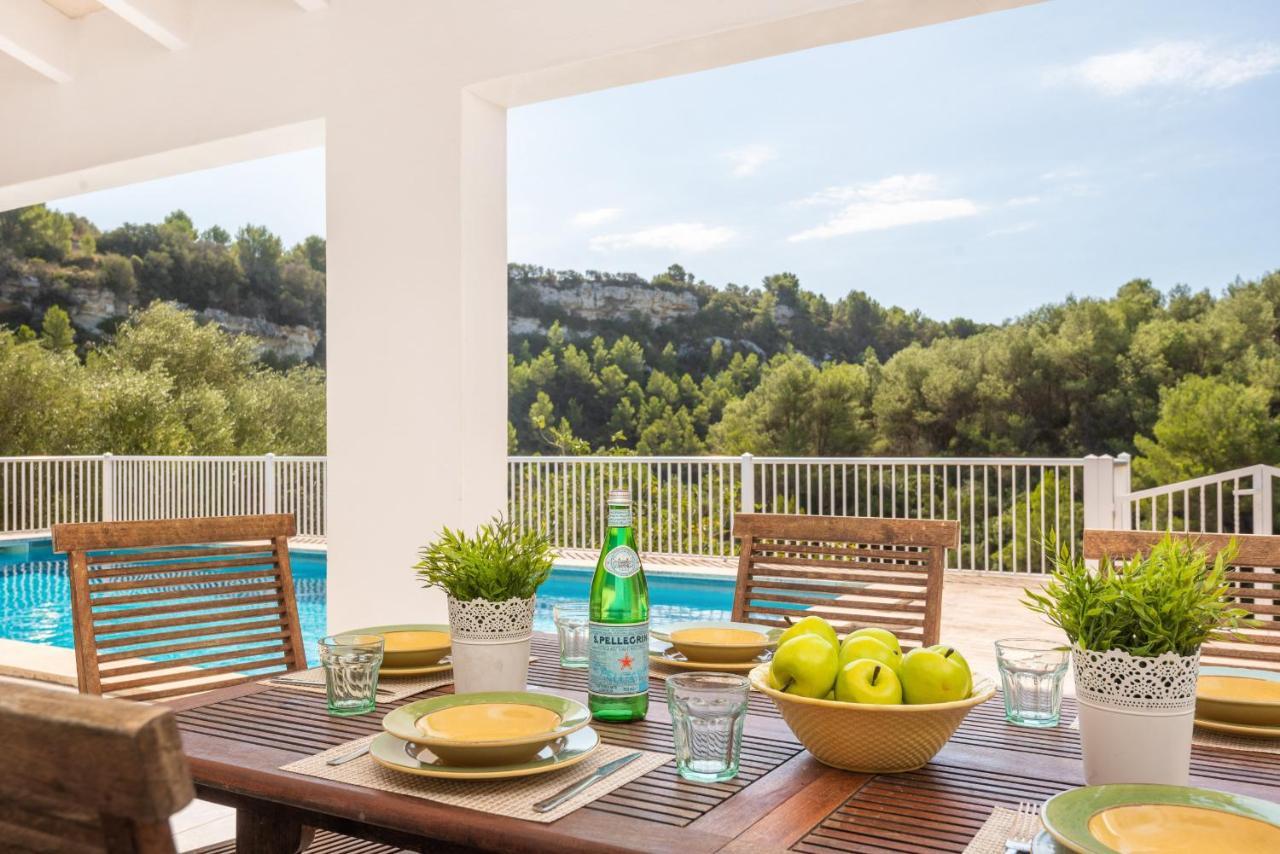 Villa Es Torrent Verd Алайор Екстериор снимка